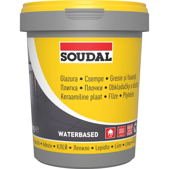 Soudal 24A szuper csemperagasztó, készre kevert, 1kg