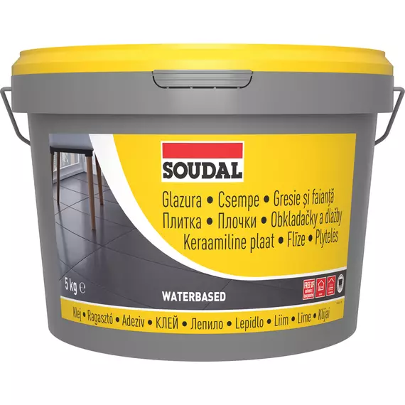 Soudal 24A szuper csemperagasztó, készre kevert, 5kg