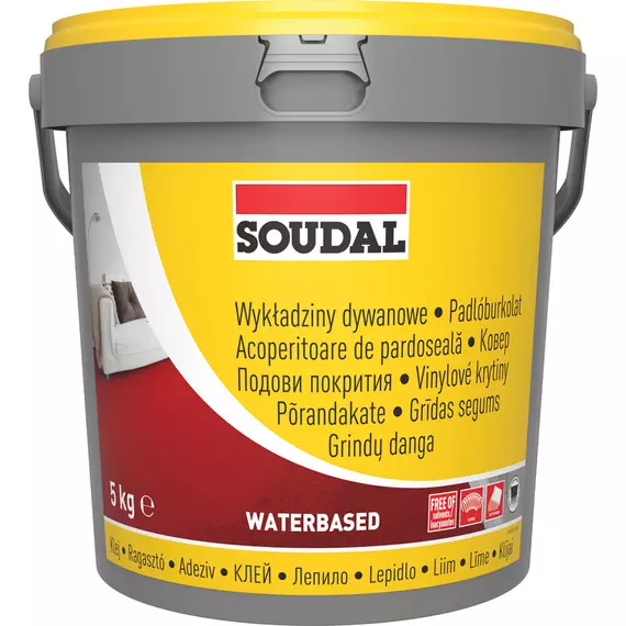 Soudal 26A padlóburkolat ragasztó, diszperziós, 5kg