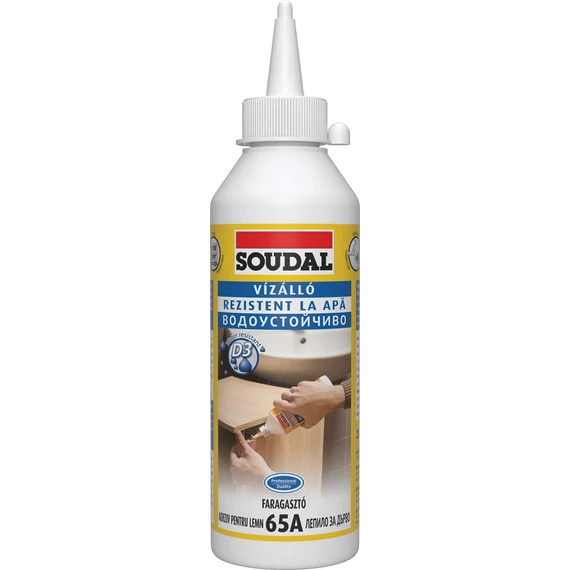 Soudal 65A faragasztó, vízálló, 250g