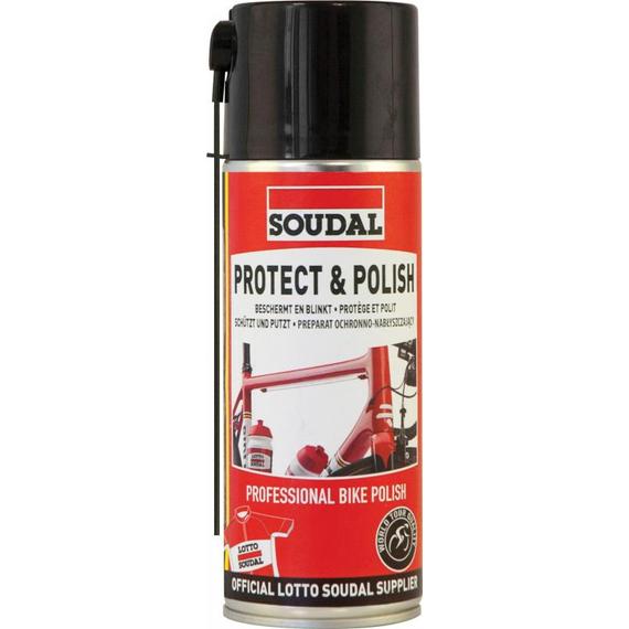 Soudal CR védő-polírozó spray, 400ml