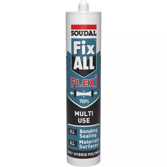 Soudal Fix All Flexi hibrid polimer tömítő-ragasztó, barna, 290ml