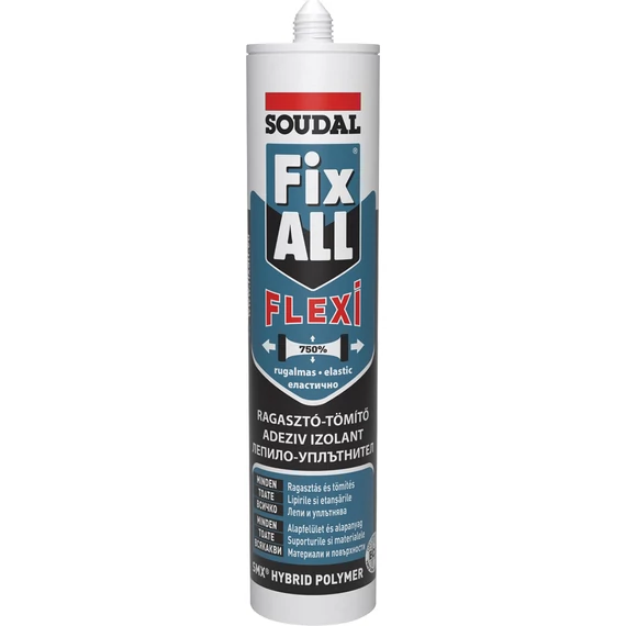 Soudal Fix All Flexi hibrid polimer tömítő-ragasztó, fehér, 290ml