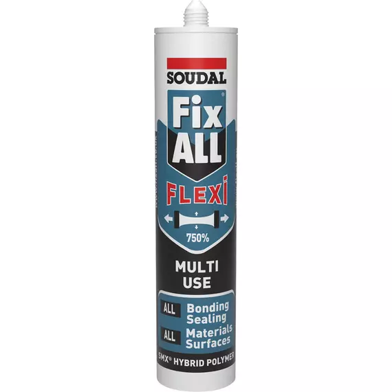 Soudal Fix All Flexi hibrid polimer tömítő-ragasztó, szürke, 290ml