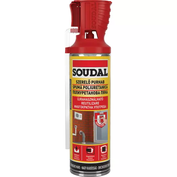 Soudal Genius Gun purhab, 500ml