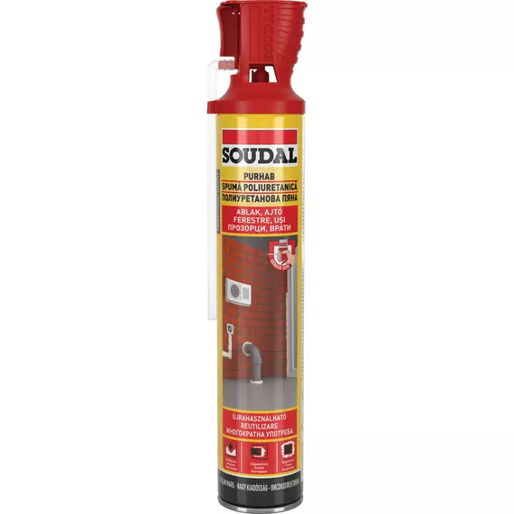 Soudal Genius Gun purhab, 750ml