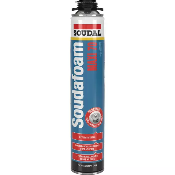 Soudal Maxi pisztolyhab, 870ml