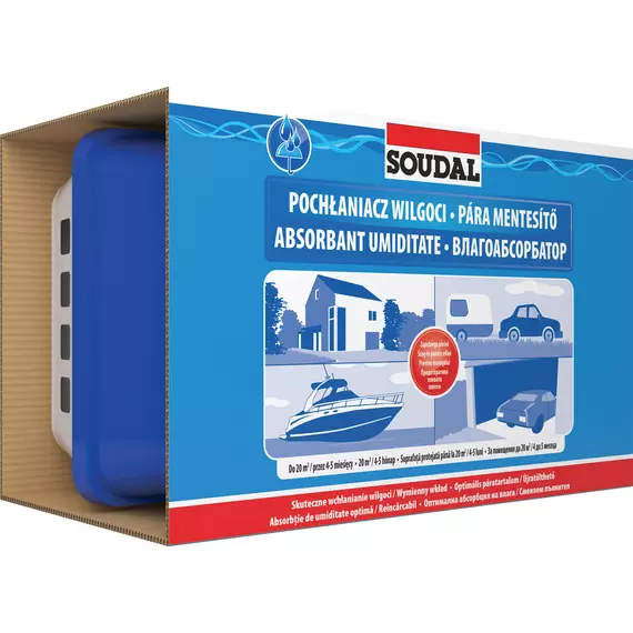 Soudal páramentesítő, 1kg