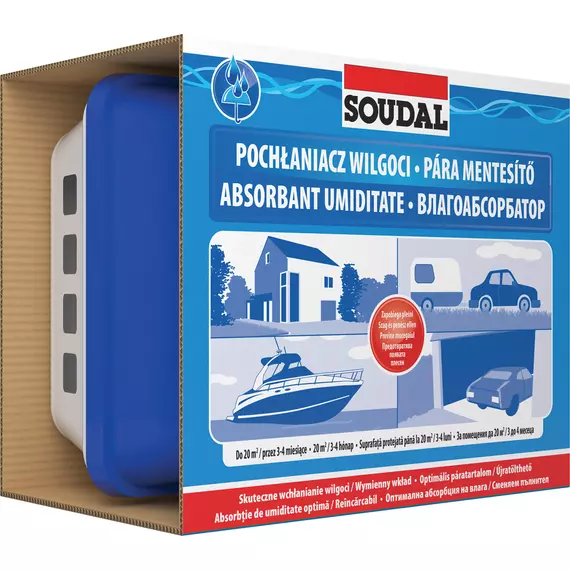 Soudal páramentesítő, 450g