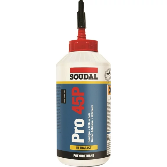 Soudal Pro45P PU rapid faragasztó, 750g