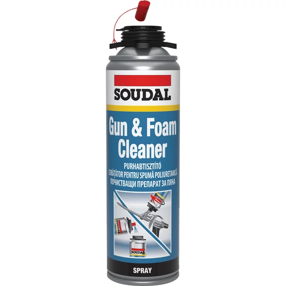 Soudal purhab pisztoly tisztító, 500ml