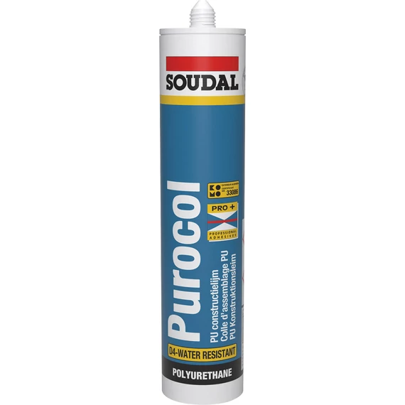 Soudal Purocol PU ragasztó, 310ml