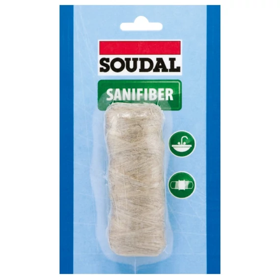 Soudal Sanifiber szerelő kóc, 40g