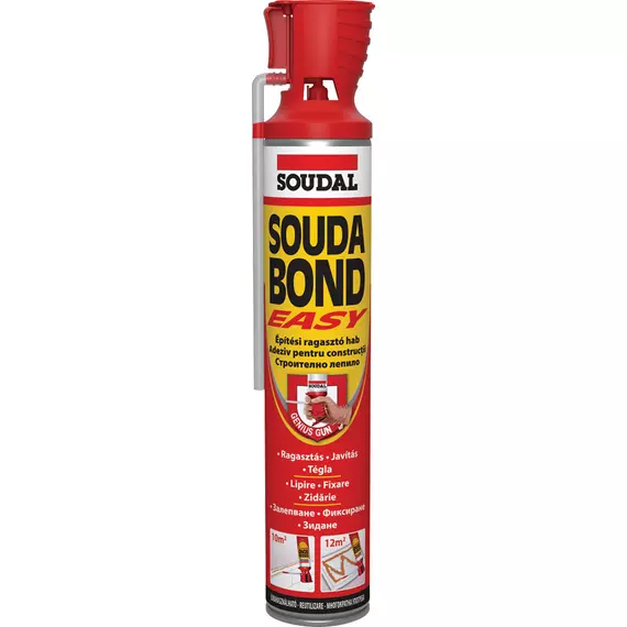 Soudal Soudabond Easy PU ragasztóhab, 750ml