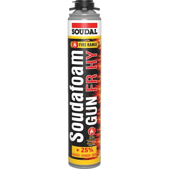Soudal Soudafoam FR HY tűzgátló kézi purhab, 750ml