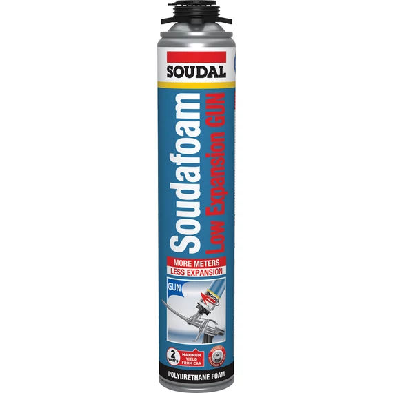 Soudal Soudafoam Low Expension pisztolyhab, 750ml