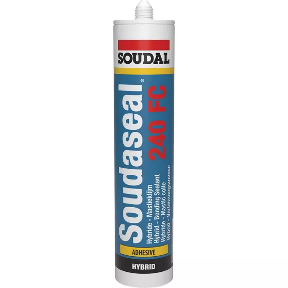 Soudal Soudaseal 240FC hibrid polimer tömítő-ragasztó, fekete, 290ml