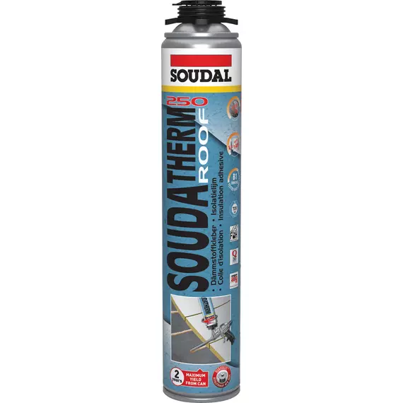 Soudal Soudatherm Roof 250 ragasztóhab, 800ml