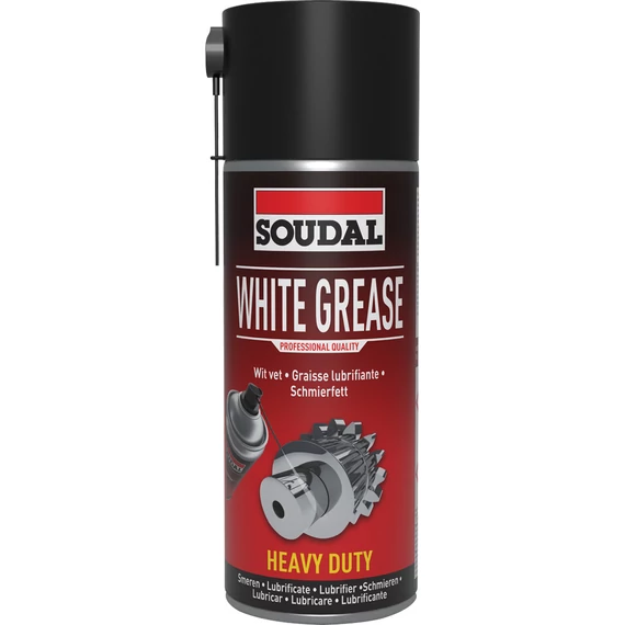 Soudal technikai fehér zsírzó spray, 400ml
