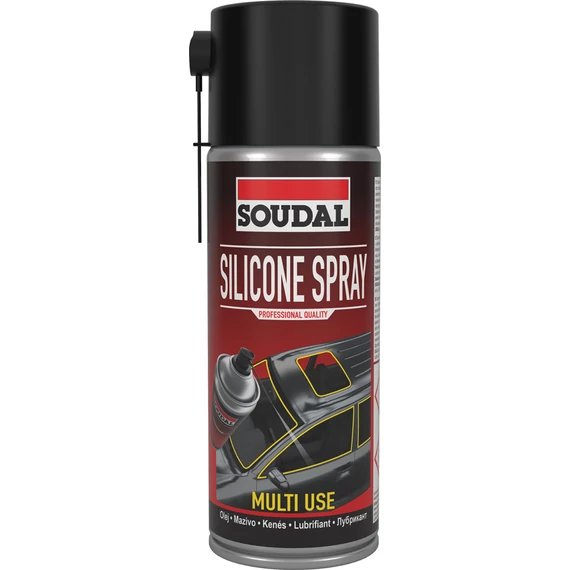 Soudal technikai szilikon spray, 400ml
