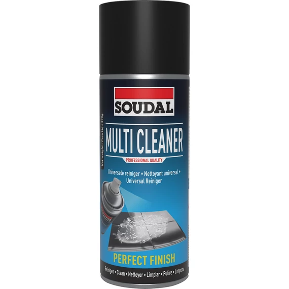 Soudal technikai univerzális tisztítóhab spray, 400ml