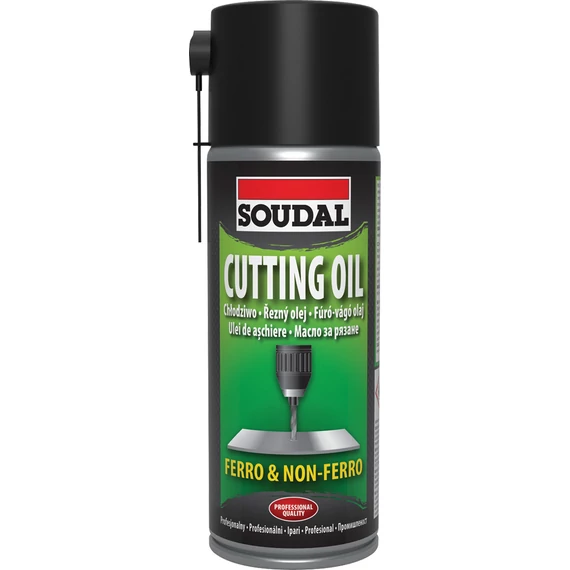 Soudal technikai vágó-üregelő spray, 400ml