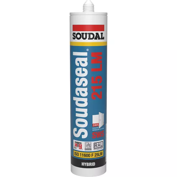 Soudaseal 215LM hibrid polimer tömítő-ragasztó, fehér, 290ml