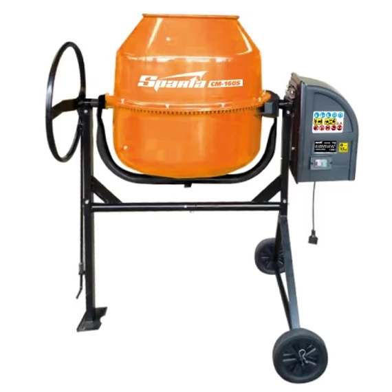 Sparta CM-160S betonkeverő, 160L, 650W