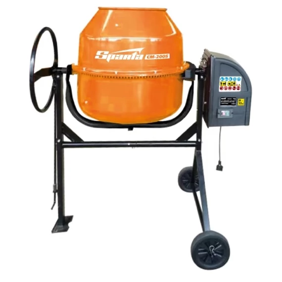Sparta CM-200S betonkeverő, 200L, 800W