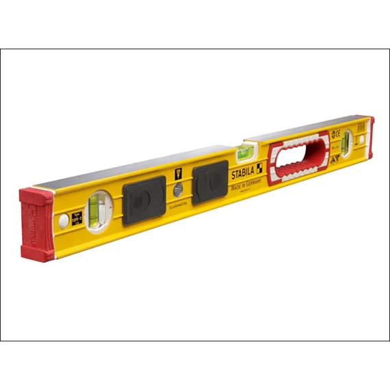 Stabila 196-2-LED tipusú vízmérték 2 LED fényforrással 120cm