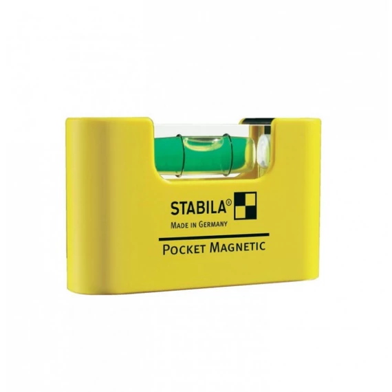 Stabila Pocket Electric zsebvízmérték, 7cm