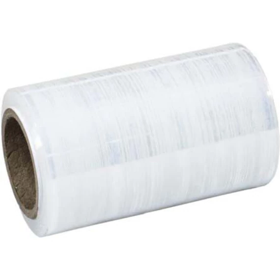 Stalco MiniRap csomagoló fólia, stretch, átlátszó 10cm/0.21-0.25 kg