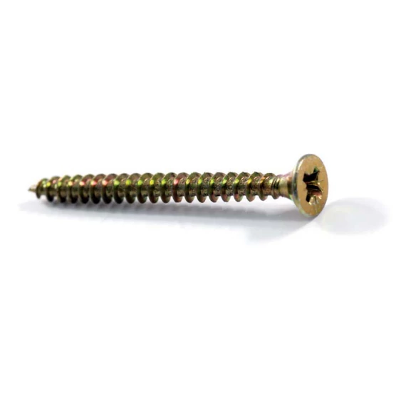 Stalco süllyesztett fejű faforgácslap csavar, végig menetes, 3.5x45mm, 500db