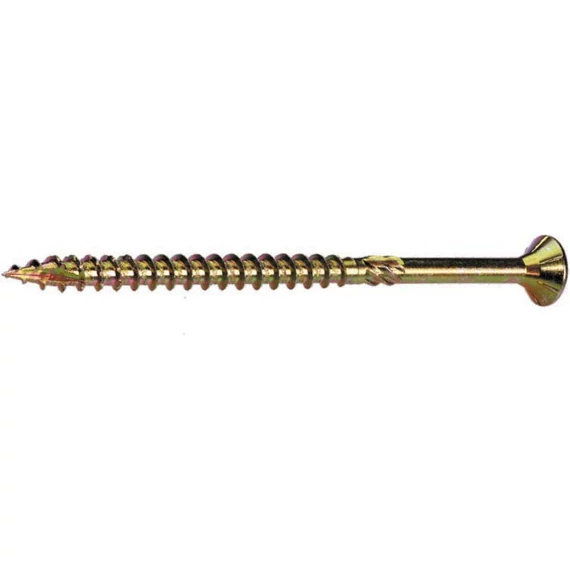 Stalco süllyesztett fejű faszerkezet építő csavar, horganyzott, torx, T40, 8x280mm, 50db