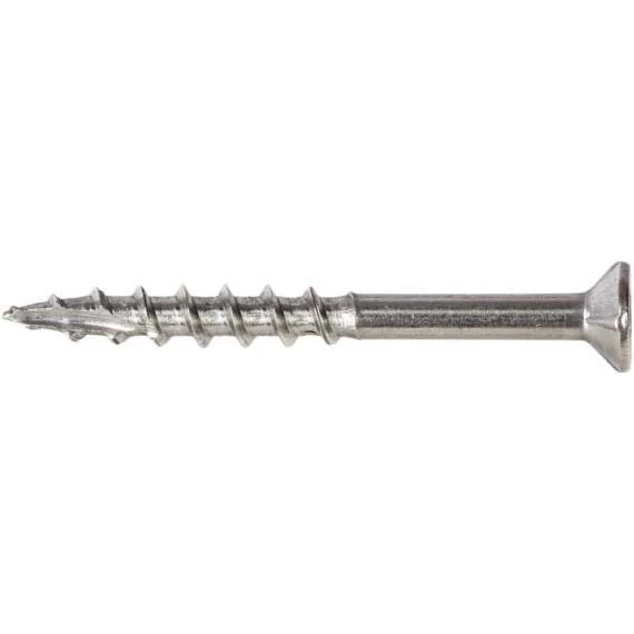 Stalco rozsdamentes acél terasz csavar torx, T20, 4.2x55mm