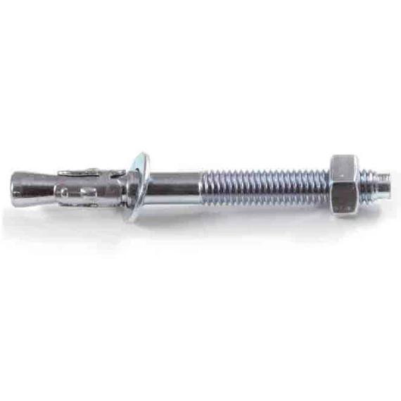 Stalco alapcsavar anyával és alátéttel, galvanizált, 10x100mm, 100db