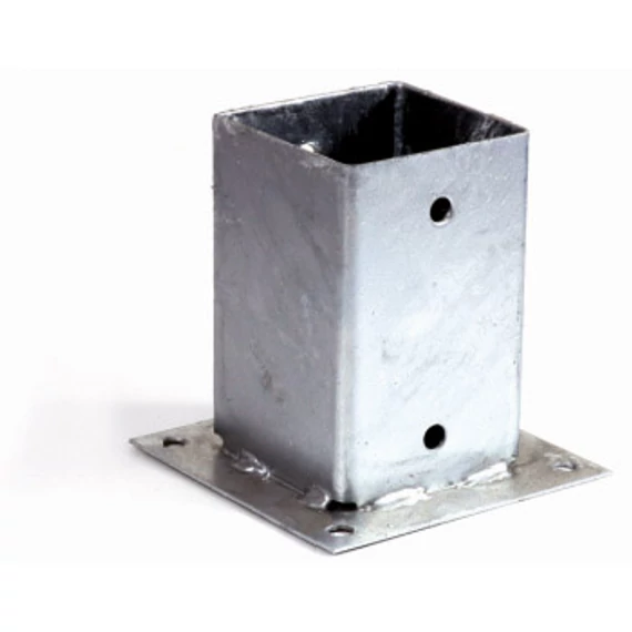 Stalco lecsavarozható oszloptartó, 91x150x150mm