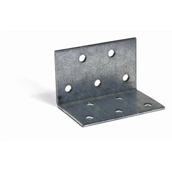 Stalco perforált szegletvas, 80x80x40mm, 25db