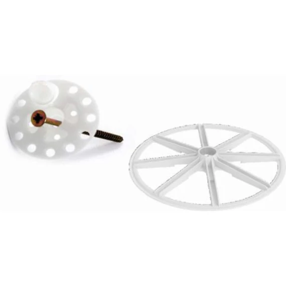Stalco szigetelés rögzítő tárcsa 5.5x140mm, 100db