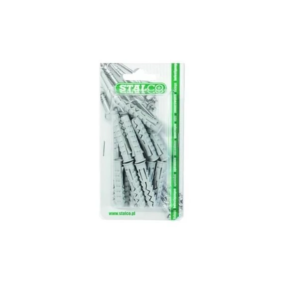 Stalco műanyag tipli, 12mm, 4db