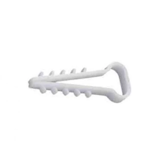 Stalco kábel rögzítő tipli, lapos, 16mm, 80db