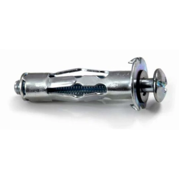 Stalco Molly gipszkarton tipli, furat méret: 8mm, falvastagság: 10-19mm