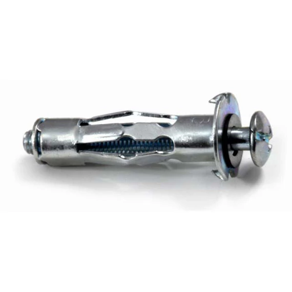 Stalco Molly gipszkarton tipli, furat méret: 10mm, falvastagság: 12-30mm