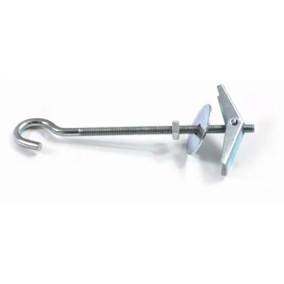 Stalco billenőhorog kampó véggel,14xM4x75mm, 50db