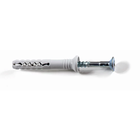 Stalco beütődübel szeggel, 6x40mm, 100db