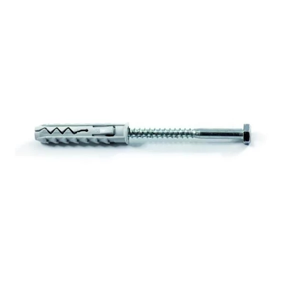 Stalco dübel+hatszögletű facsavar, 10x50mm+6x90mm, 100db