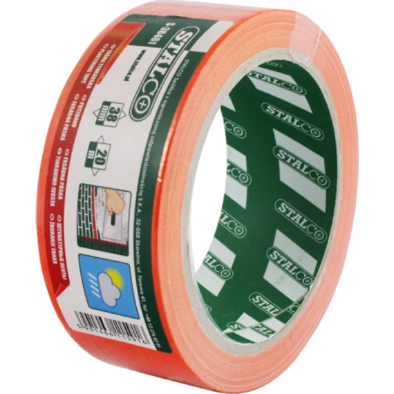 Stalco kültéri vakolószalag, UV- és vízálló, 38mmx20m