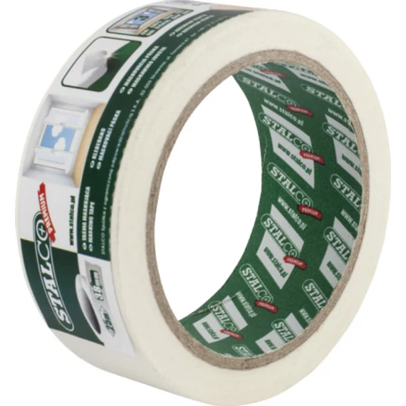 Stalco Premium maszkoló szalag, fehér, 48mmx50m