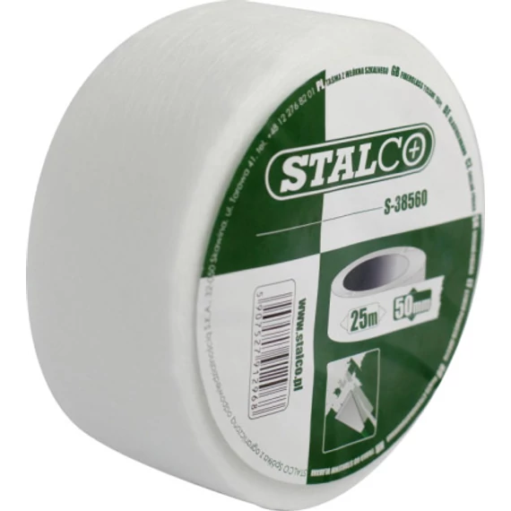 Stalco üvegszálas ragasztószalag, 50mmx25m