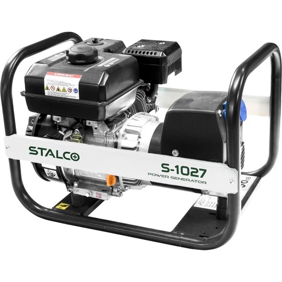 Stalco áramfejlesztő aggregátor, négyütemű motor, 2.7kW